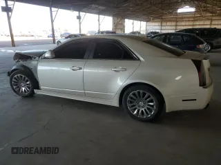 2011 Cadillac CTS Performance with VIN 1G6DJ5EY8B0158893, listed as a Copart auction lot 74089484 with 124,439 mi miles and Salvage Title. Bid and sale history available at carsss.com. Image 2.