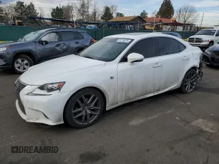 2015 Lexus IS 250 with VIN JTHCF1D2XF5017525, listed as a Copart auction lot 51175075 with 119,948 mi miles and Salvage Title. Bid and sale history available at DreamBid. Image 1.