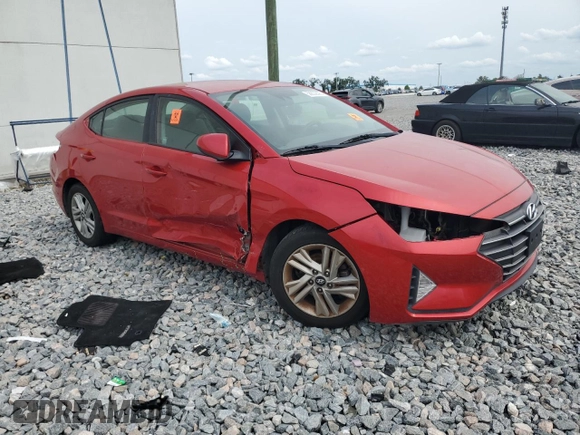 2020 Hyundai Elantra SEL z VIN 5NPD84LF9LH626929, wystawiony jako Copart lot #58802895 z przebiegiem 80 256 mil mil oraz Nie do naprawy • Non repairable. Historia ofert i sprzedaży dostępna na DreamBid. Obrazek 4.