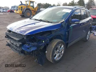 2016 Ford Escape Titanium with VIN 1FMCU9JX5GUA96563, listed as a IAAI auction lot 41695524 with 76,992 mi miles. Bid and sale history available at carsss.com. Image 19.