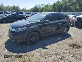 2019 Honda CR-V EX z VIN 7FARW1H51KE021525, wystawiony jako Copart lot #53536615 z przebiegiem 52 433 mil mil oraz Szkoda całkowita • Salvage title. Historia ofert i sprzedaży dostępna na DreamBid. Obrazek 1.