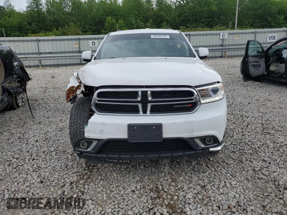 2016 Dodge Durango Limited with VIN 1C4RDHDG9GC330536, listed as a Copart auction lot 54348135 with 163,212 mi miles and Clean Title. Bid and sale history available at carsss.com. Image 5.
