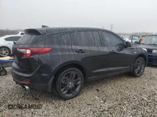 2019 Acura RDX w/A-Spec Pkg with VIN 5J8TC2H6XKL014340, listed as a Copart auction lot 82441563 with 81,474 mi miles. Bid and sale history available at carsss.com. Image 3.