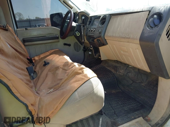 2008 Ford F-250 XL with VIN 1FTNF215X8EE19093, listed as a IAAI auction lot 41991443 with 205,297 mi miles and . Bid and sale history available at DreamBid. Image 5.