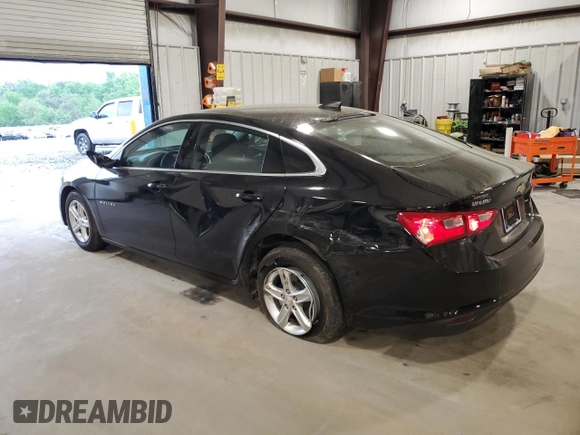 2023 Chevrolet Malibu LS with VIN 1G1ZB5ST0PF239053, listed as a Copart auction lot 52039715 with 15,215 mi miles and Salvage Title. Bid and sale history available at DreamBid. Image 2.