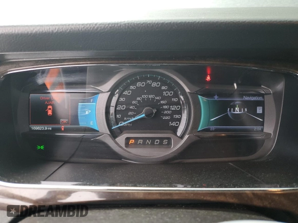 2013 Ford Taurus Limited с VIN 1FAHP2F83DG122734, выставлен на аукционе Copart как лот 45590935 с пробегом 169 823 миль миль и Списание • Salvage title. История ставок и продаж доступна на DreamBid. Изображение 9.