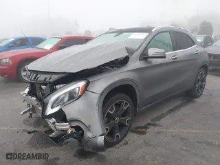 2019 Mercedes-Benz GLA with VIN WDCTG4EB3KJ620763, listed as a IAAI auction lot 41637169 with 63,213 mi miles. Bid and sale history available at carsss.com. Image 2.