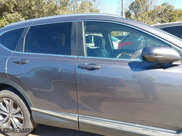 2021 Honda CR-V Touring with VIN 7FARW2H9XME012480, listed as a IAAI auction lot 41632487 with 59,684 mi miles. Bid and sale history available at carsss.com. Image 13.