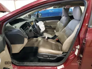 2015 Honda Civic EX-L with VIN 2HGFB2F93FH501458, listed as a Copart auction lot 52144305 with Not Provided miles and Salvage Title. Bid and sale history available at carsss.com. Image 7.