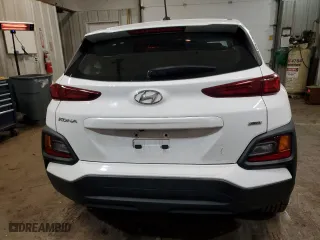2021 Hyundai Kona SE with VIN KM8K1CAA3MU736097, listed as a Copart auction lot 85916244 with 62,158 mi miles and Salvage Title. Bid and sale history available at carsss.com. Image 6.