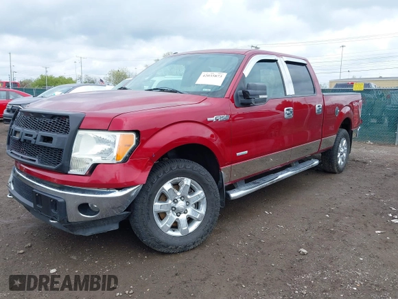 2013 Ford F-150 XL with VIN 1FTFW1ET2DFA12882, listed as a IAAI auction lot 42035873 with 189,070 mi miles and . Bid and sale history available at carsss.com. Image 18.