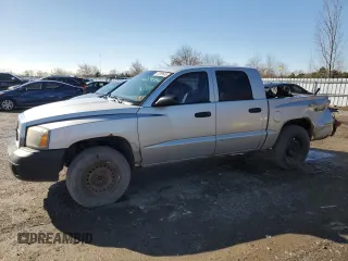 2006 Dodge Dakota ST with VIN 1D7HW28K56S518482, listed as a Copart auction lot 47699645 with 249,397 mi miles and Clean Title. Bid and sale history available at carsss.com. Image 1.