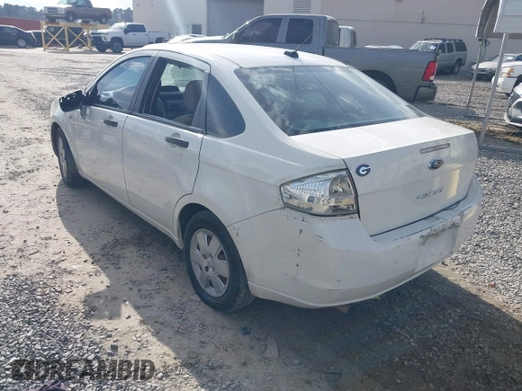 2010 Ford Focus S with VIN 1FAHP3EN7AW216713, listed as a IAAI auction lot 41479412 with 258,816 mi miles. Bid and sale history available at carsss.com. Image 3.