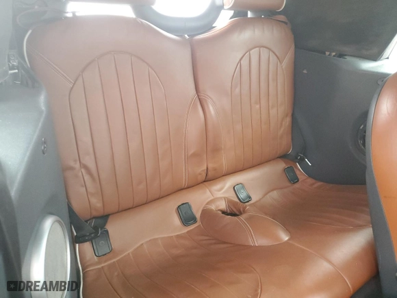 2007 MINI Cooper Convertible S with VIN WMWRH33557TL95520, listed as a Copart auction lot 47685045 with 95,619 mi miles and Clean Title. Bid and sale history available at carsss.com. Image 10.