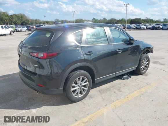 2023 Mazda CX-5 2.5 S with VIN JM3KFBAM3P0104813, listed as a IAAI auction lot 41540923 with 30,861 mi miles. Bid and sale history available at carsss.com. Image 4.