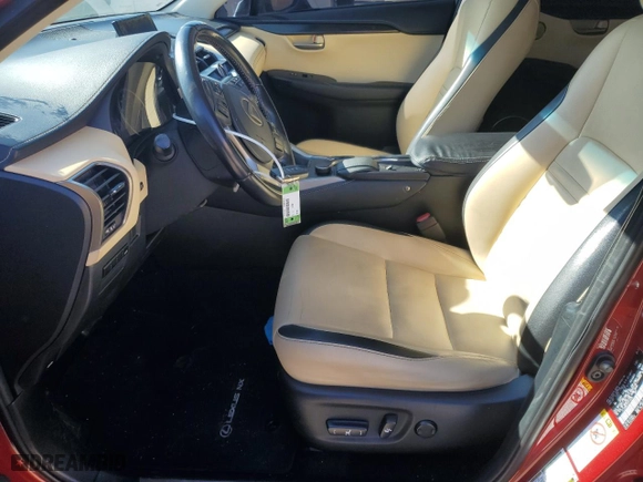 2015 Lexus NX 200t with VIN JTJYARBZ3F2019345, listed as a Copart auction lot 50144725 with 163,565 mi miles and Clean Title. Bid and sale history available at carsss.com. Image 7.