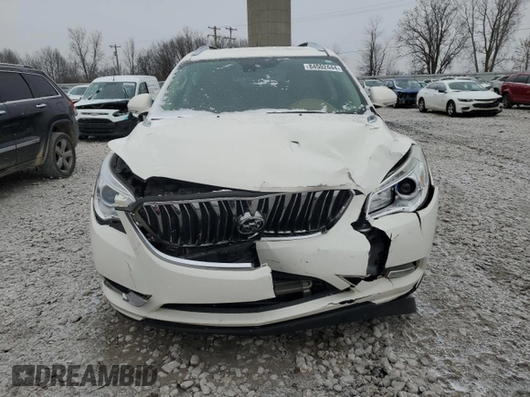2015 Buick Enclave Premium with VIN 5GAKVCKD1FJ240481, listed as a Copart auction lot 84502444 with Not Provided miles and Salvage Title. Bid and sale history available at DreamBid. Image 5.
