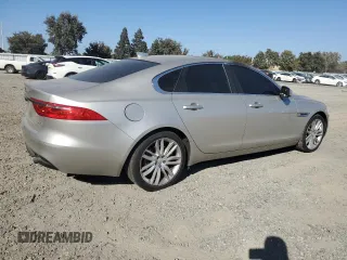 2016 Jaguar XF 35t Prestige with VIN SAJBE4BV1GCY06000, listed as a Copart auction lot 73046304 with 0 mi miles and Salvage Title. Bid and sale history available at carsss.com. Image 3.