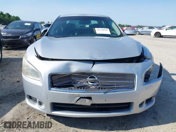 2010 Nissan Maxima SV with VIN 1N4AA5AP4AC825670, listed as a IAAI auction lot 42150640 with 117,626 mi miles and . Bid and sale history available at DreamBid. Image 12.