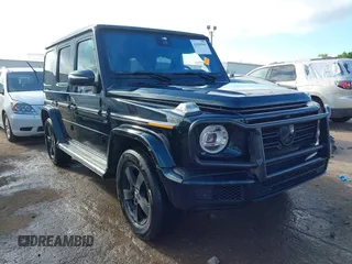 2024 Mercedes-Benz G 550 z VIN W1NYC6BJ6RX496227, wystawiony jako IAAI lot #42191941 z przebiegiem 27 511 mil mil oraz . Historia ofert i sprzedaży dostępna na DreamBid. Obrazek 1.