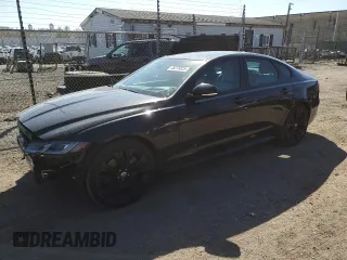2024 Jaguar XF R-Dynamic SE with VIN SAJBL4GX4RCY95130, listed as a Copart auction lot 45276625 with 8,589 mi miles and Salvage Title. Bid and sale history available at carsss.com. Image 1.