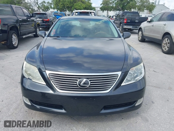 2008 Lexus LS 460 L with VIN JTHGL46F385031829, listed as a IAAI auction lot 42219797 with 162,332 mi miles and . Bid and sale history available at DreamBid. Image 12.