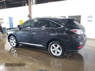 2011 Lexus RX 350 with VIN 2T2BK1BA3BC088917, listed as a Copart auction lot 56585495 with 121,837 mi miles and Non repairable. Bid and sale history available at DreamBid. Image 2.