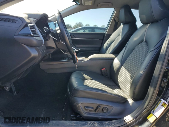 2021 Toyota Camry SE Nightshade with VIN 4T1G11AK9MU531418, listed as a Copart auction lot 45916195 with 81,738 mi miles and Salvage Title. Bid and sale history available at carsss.com. Image 7.