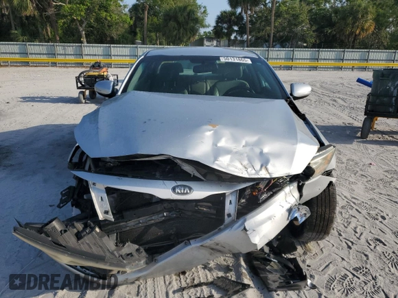 2013 Kia Optima EX with VIN 5XXGN4A76DG154235, listed as a Copart auction lot 50131865 with 146,943 mi miles and Non Repairable. Bid and sale history available at carsss.com. Image 5.