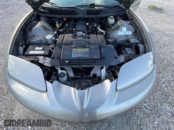 1999 Pontiac Firebird Formula with VIN 2G2FV22G1X2205745, listed as a Copart auction lot 65841425 with 142,913 mi miles and Clean title. Bid and sale history available at DreamBid. Image 7.