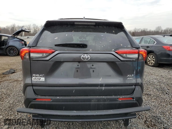 2023 Toyota RAV4 XLE Premium with VIN JTMA1RFV6PJ041066, listed as a Copart auction lot 46926495 with 7,913 mi miles and Salvage Title. Bid and sale history available at carsss.com. Image 6.