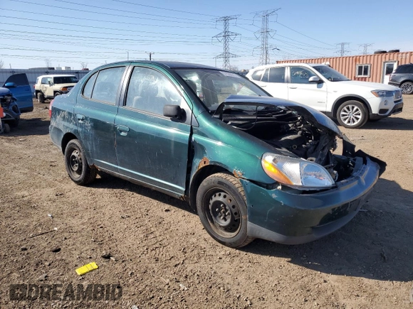 2001 Toyota ECHO z VIN JTDBT123810135502, wystawiony jako Copart lot #51530915 z przebiegiem Nie podano mil oraz Szkoda całkowita • Salvage title. Historia ofert i sprzedaży dostępna na DreamBid. Obrazek 4.
