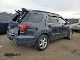 2017 Ford Explorer Sport с VIN 1FM5K8GT4HGC02286, выставлен на аукционе Copart как лот 44364345 с пробегом 137 296 миль миль и Списание • Salvage title. История ставок и продаж доступна на DreamBid. Изображение 3.