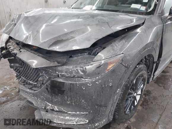 2020 Mazda CX-5 Touring with VIN JM3KFBCM0L0843242, listed as a IAAI auction lot 41536075 with 31,849 mi miles. Bid and sale history available at carsss.com. Image 6.
