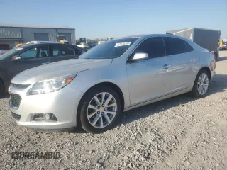 2014 Chevrolet Malibu LTZ with VIN 1G11H5SL6EF287827, listed as a Copart auction lot 53670345 with 137,453 mi miles and Salvage Title. Bid and sale history available at DreamBid. Image 1.