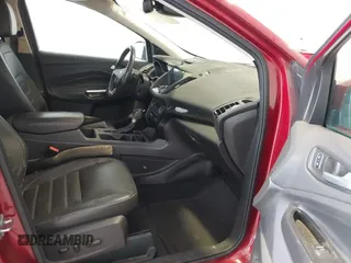 2017 Ford Escape Titanium with VIN 1FMCU9J91HUA32264, listed as a IAAI auction lot 42050273 with 201,128 mi miles. Bid and sale history available at carsss.com. Image 5.