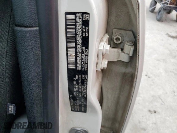 2018 Jeep Renegade Upland with VIN ZACCJBAB9JPJ22645, listed as a Copart auction lot 59481395 with 118,872 mi miles and Salvage title. Bid and sale history available at DreamBid. Image 13.