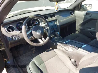 2014 Ford Mustang V6 with VIN 1ZVBP8EM3E5213160, listed as a IAAI auction lot 41664430 with 184,862 mi miles. Bid and sale history available at carsss.com. Image 18.