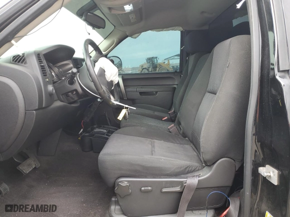 2013 Chevrolet Silverado 1500 LT with VIN 1GCNKSE09DZ367842, listed as a Copart auction lot 89105385 with 160,583 mi miles and Salvage Title. Bid and sale history available at carsss.com. Image 7.