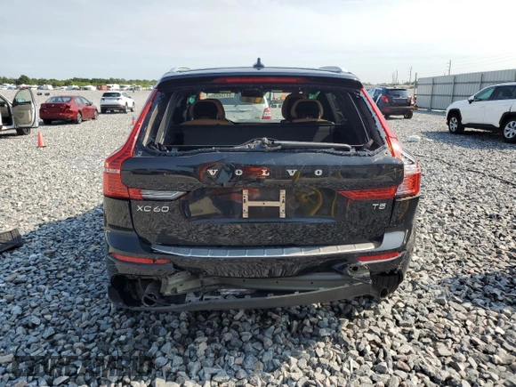 2019 Volvo XC60 Momentum with VIN LYV102DK8KB192432, listed as a Copart auction lot 64134205 with 54,919 mi miles and Salvage title. Bid and sale history available at DreamBid. Image 6.