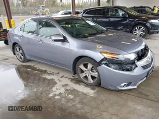 2011 Acura TSX with VIN JH4CU2F60BC004672, listed as a IAAI auction lot 41935687 with 95,048 mi miles. Bid and sale history available at carsss.com. Image 1.