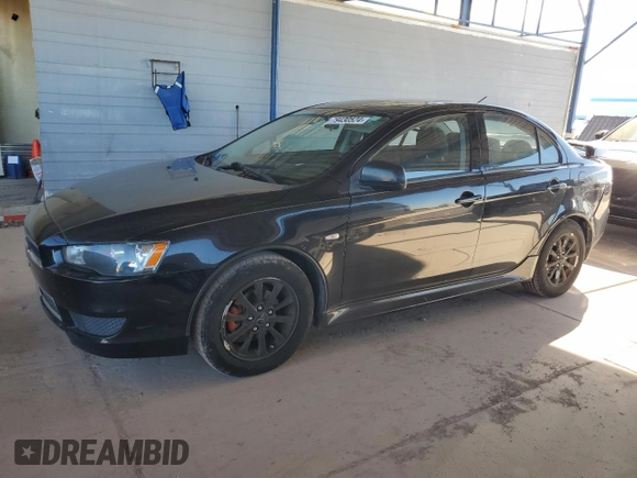 2013 Mitsubishi Lancer ES with VIN JA32U2FU4DU002494, listed as a Copart auction lot 79430524 with 128,008 mi miles and Salvage Title. Bid and sale history available at DreamBid. Image 1.