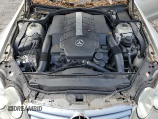2003 Mercedes-Benz SL 500 z VIN WDBSK75F03F013100, wystawiony jako Copart lot #51124485 z przebiegiem Nie podano mil oraz Czysty tytuł • Clean title. Historia ofert i sprzedaży dostępna na DreamBid. Obrazek 11.