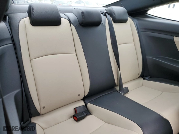 2017 Honda Civic Coupe Touring with VIN 2HGFC3B90HH357413, listed as a Copart auction lot 50340775 with 186,493 mi miles and Salvage Title. Bid and sale history available at carsss.com. Image 10.
