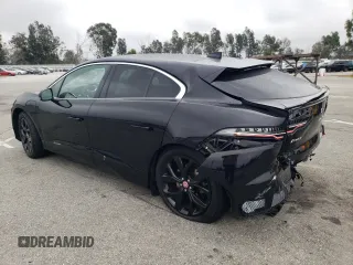 2020 Jaguar I-Pace SE z VIN SADHC2S12L1F79008, wystawiony jako Copart lot #55569504 z przebiegiem 46 948 mil mil oraz Szkoda całkowita • Salvage title. Historia ofert i sprzedaży dostępna na DreamBid. Obrazek 2.