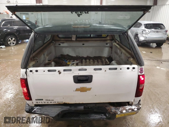 2011 Chevrolet Silverado 1500 Work Truck with VIN 1GCRKPE37BZ352312, listed as a Copart auction lot 87598485 with Not Provided miles and Clean Title. Bid and sale history available at DreamBid. Image 6.