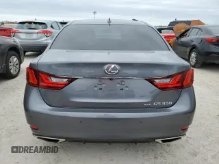 2015 Lexus GS 350 with VIN JTHCE1BL6FA009931, listed as a Copart auction lot 76609264 with Not Provided miles and Salvage Title. Bid and sale history available at carsss.com. Image 6.
