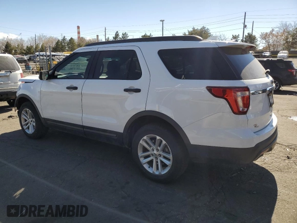 2016 Ford Explorer with VIN 1FM5K8B80GGC08104, listed as a Copart auction lot 47242885 with 102,990 mi miles and Salvage Title. Bid and sale history available at DreamBid. Image 2.