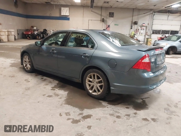 2011 Ford Fusion SEL with VIN 3FAHP0JA3BR265364, listed as a IAAI auction lot 42201329 with 126,000 mi miles. Bid and sale history available at carsss.com. Image 3.