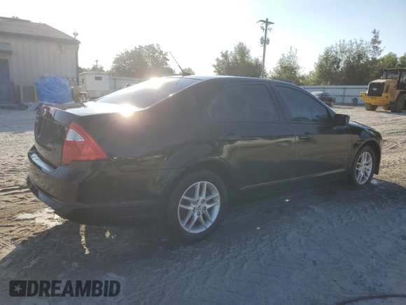 2012 Ford Fusion S with VIN 3FAHP0GA7CR380400, listed as a Copart auction lot 75003834 with 114,217 mi miles and Salvage Title. Bid and sale history available at carsss.com. Image 3.
